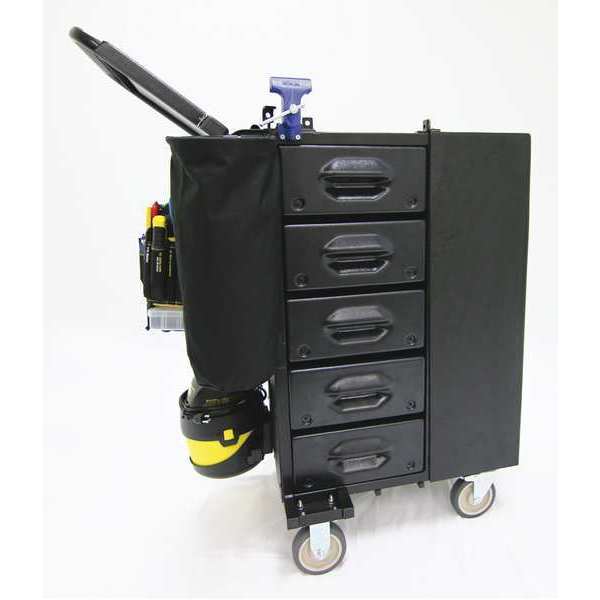 Complete H3O Cart with Vise & Complete Tool Bag, No Drill