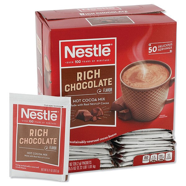 Nestle Hot Cocoa, PK50