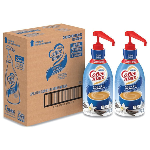 French Vanilla Creamer, 1.5L, PK2