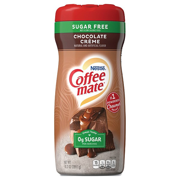 Chocolate Powder Creamer, 10.2oz, 6 Ct, PK6