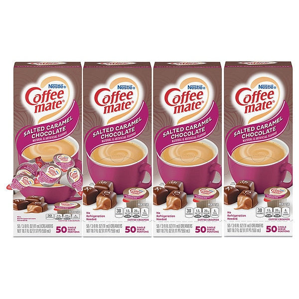 Liquid Coffee Creamer, 0.375 oz., PK200