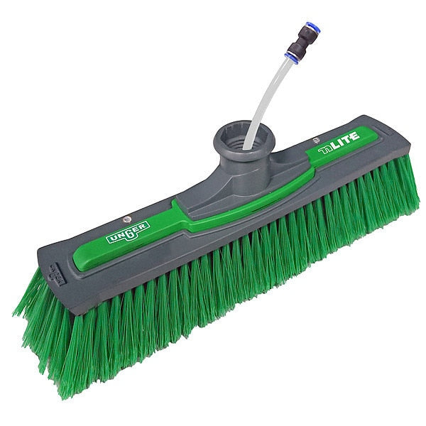 Flagged Power Brush, nLite, Nylon, Green
