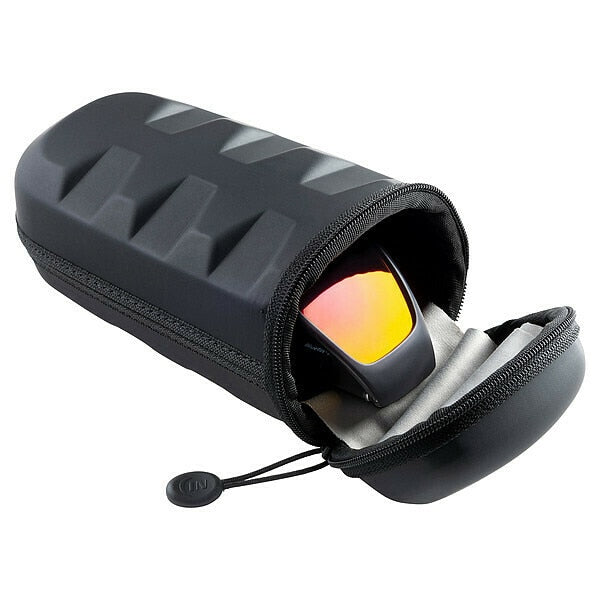 Optics Case, Black, Zipper, 3-1/8 in L