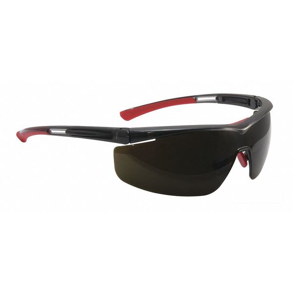 Safety Glasses, Wraparound IR 5.0 Polycarbonate Lens