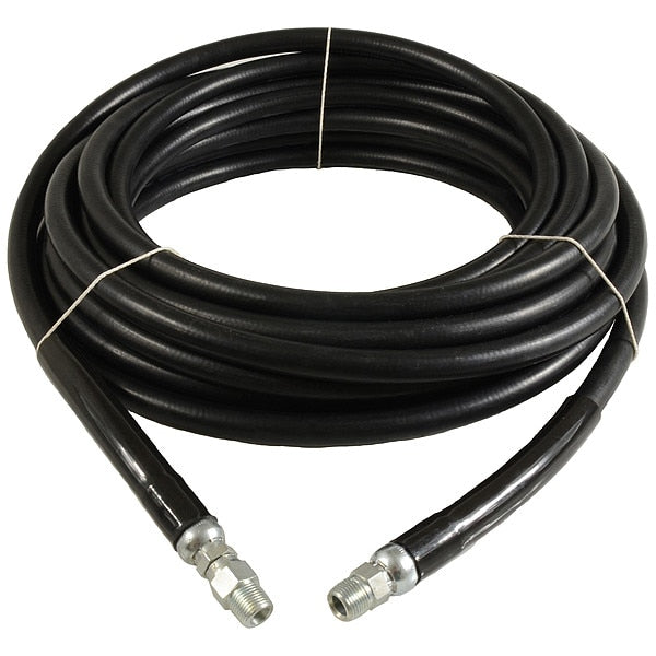 Pressure Washer Hose, 3/8,100 ft, 6000 psi
