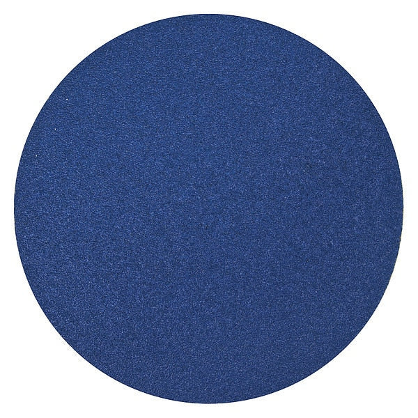 PSA Sanding Disc, ZircAlO, Cloth, 10in, 40G