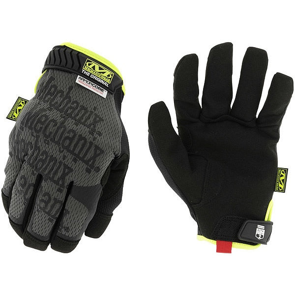 Mechanics Gloves, Size M, PR