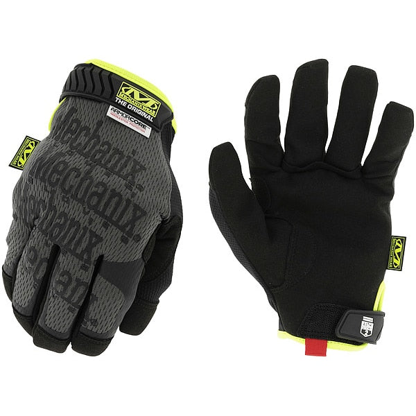 Mechanics Gloves, Size XL, PR