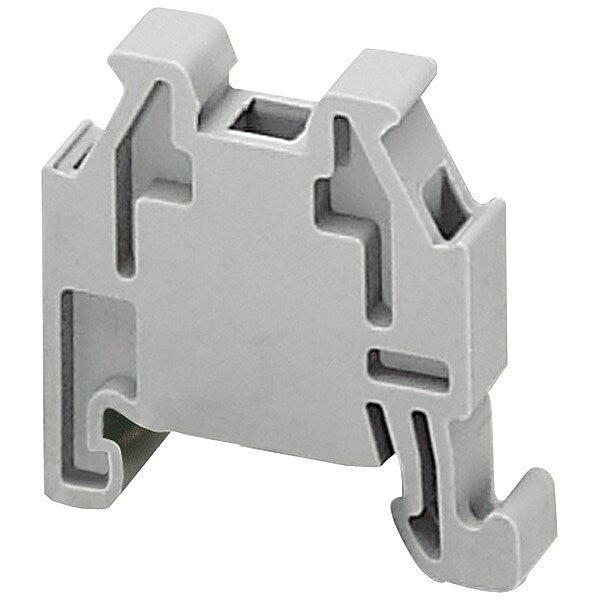 End Bracket, TRR, Plastic, Clip-On Mount