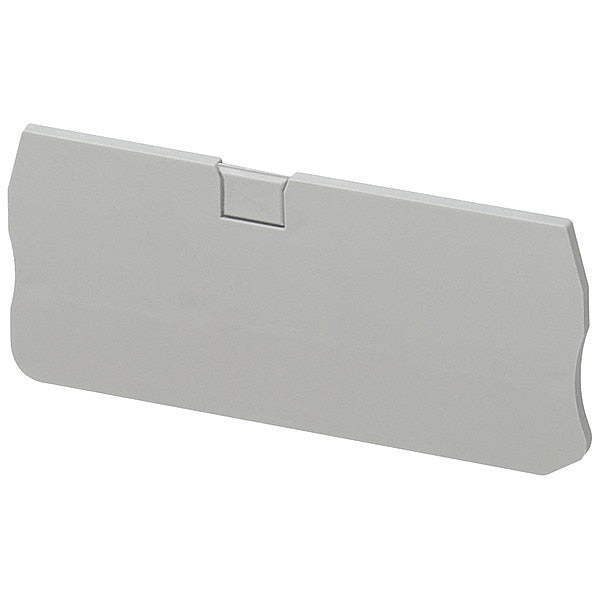 End Cover, Plastic, Screws