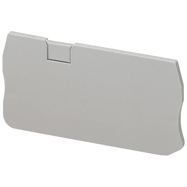 End Cover, Plastic, Screws