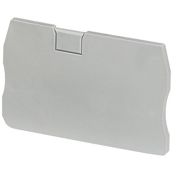 End Cover, Plastic, Screws