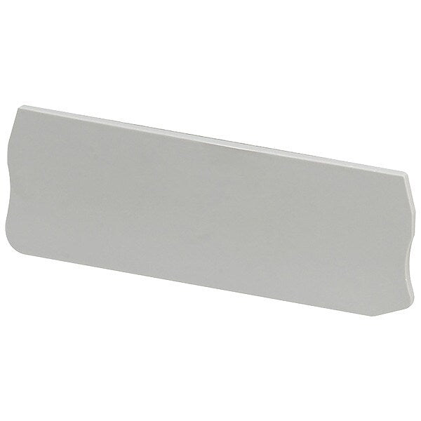 End Cover, Plastic, Screws