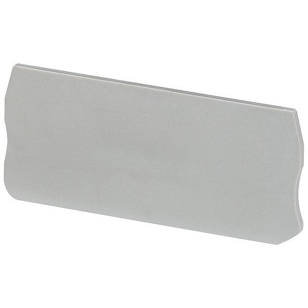 End Cover, Plastic, Screws