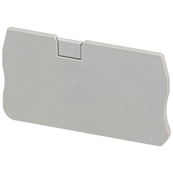 End Cover, Plastic, Screws