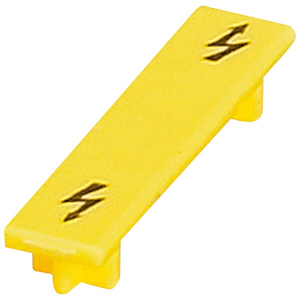 Clip In Marking Strip, Yellow