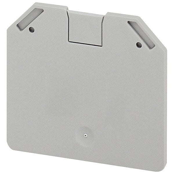 End Cover, Plastic, Screws