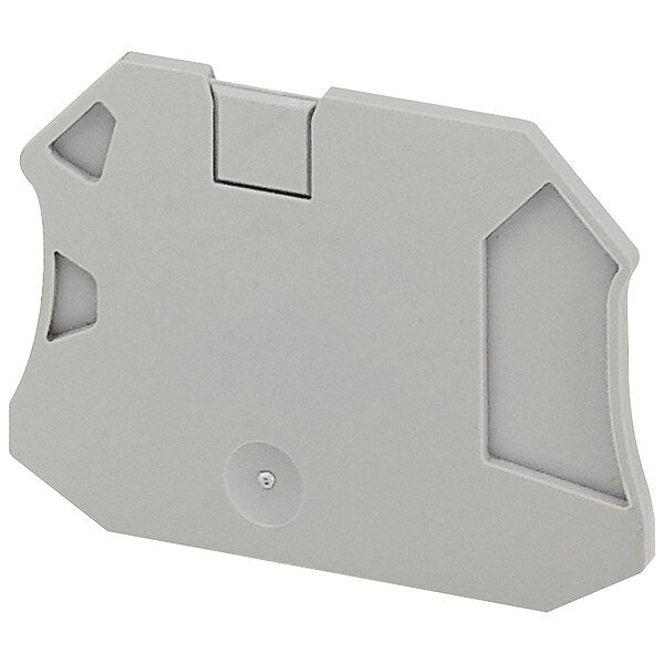 End Cover, Plastic, Screws