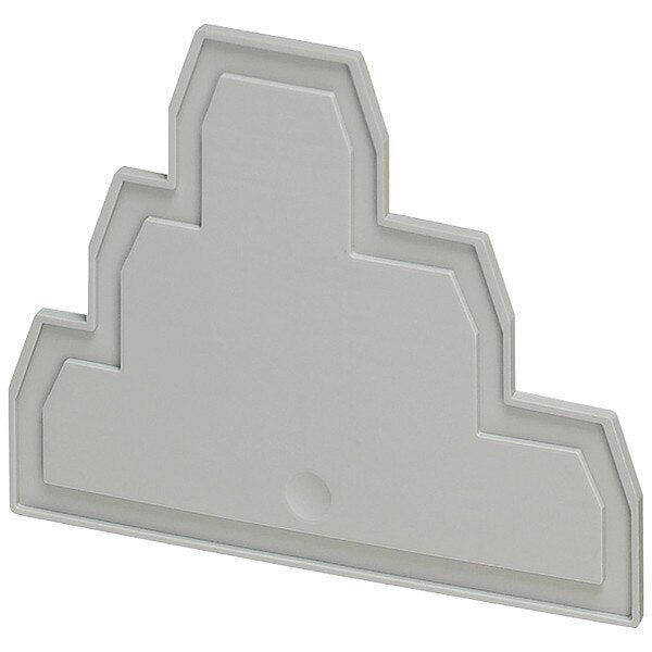 END COVER, TRV, Plastic, ScrewMount