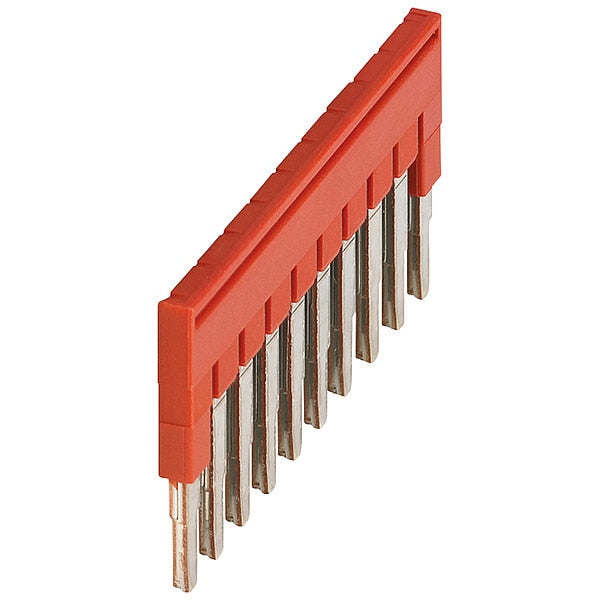Plug-In Bridge, Copper, Plastic, Red