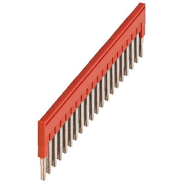 Plug-In Bridge, Copper, Plastic, Red