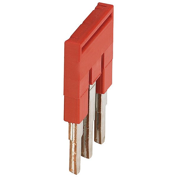 Plug-In Bridge, Copper, Plastic, Red
