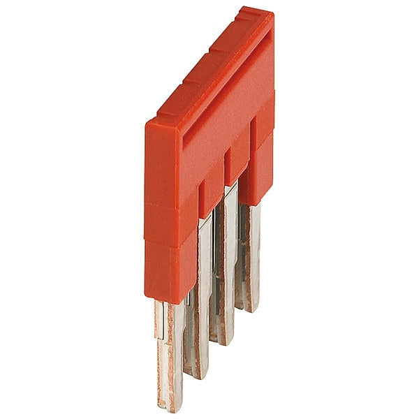 Plug-In Bridge, Copper, Plastic, Red