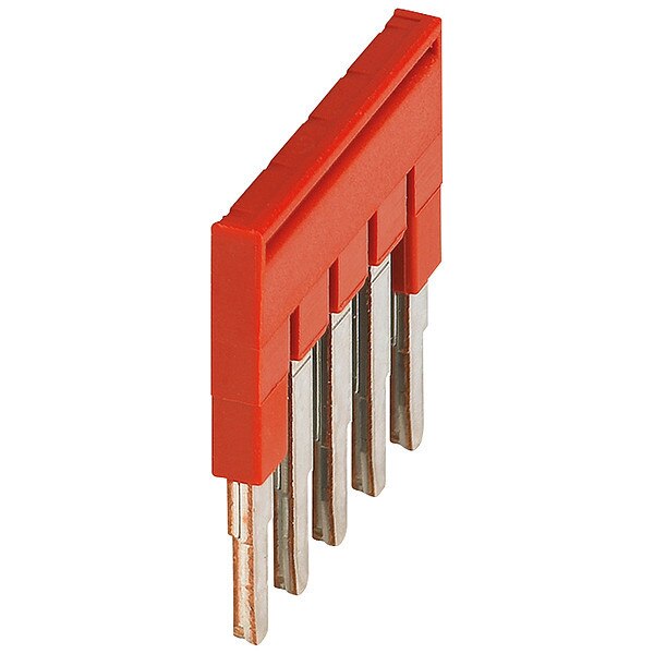 Plug-In Bridge, Copper, Plastic, Red
