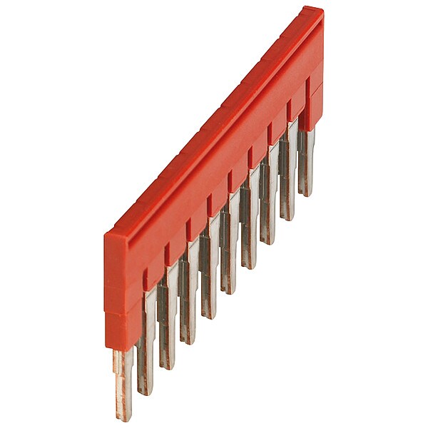 Plug-In Bridge, Copper, Plastic, Red
