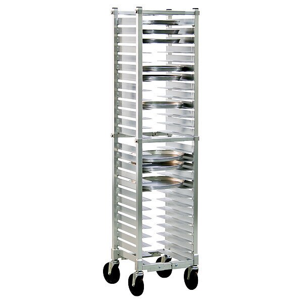 Adj. Pizza Pan Rack, 62 1/8 in H