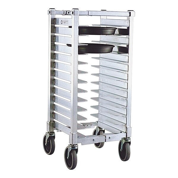 Adj. Pizza Pan Rack, 34 3/4 in H