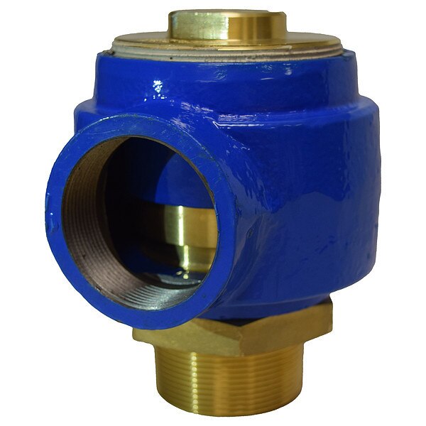 Vacuum Relief Valve, 3 in Inlet, NPT
