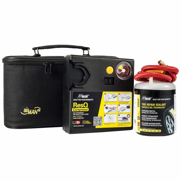 Tire Repair Air Compressor Kit, Sealan
