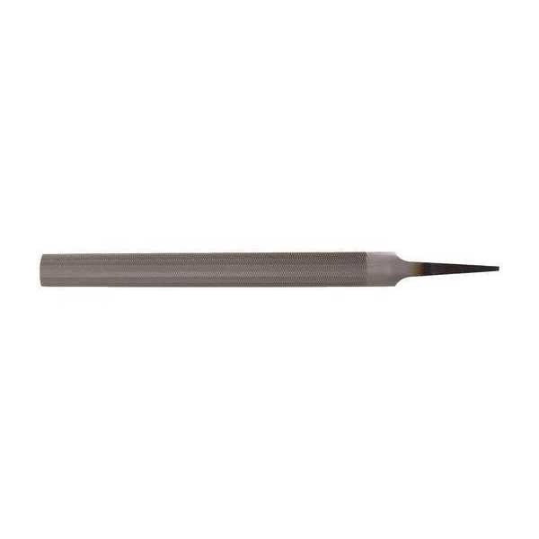 Half Round Double Cut Smooth File 6