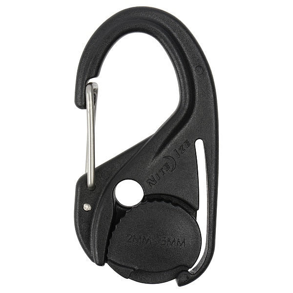 Bungee Cord, Carabiner, 2-3/5 In.L, 6 In.D