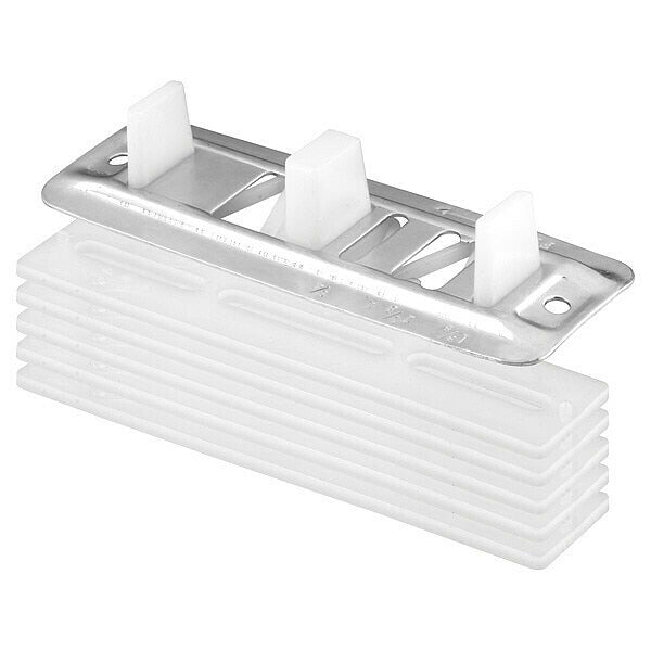 Closet Door Guide/Carpet Riser, 3-3/4