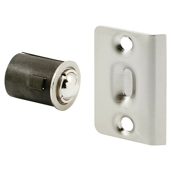 Closet Door Ball Catch/Strike, 3-45/64
