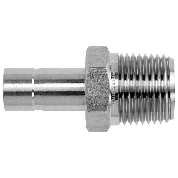 Male NPT Adapter, Gas, N2428