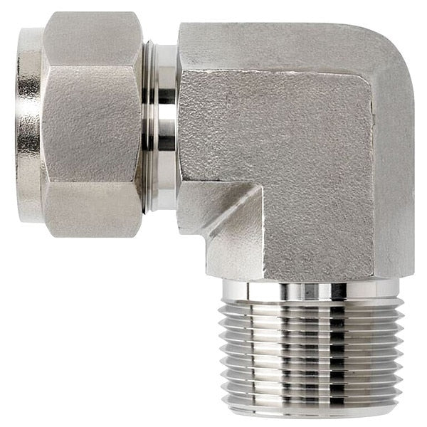 Male NPT 90 Elbow, Gas, N2501