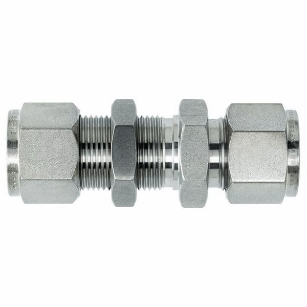 Bulkhead Union, Gas, N2700-LN