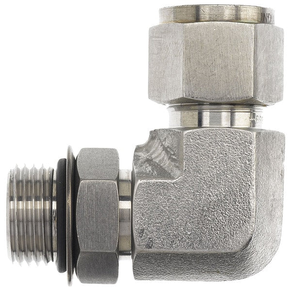 Adjustable Male SAE 90 Elbow, Gas, N6801