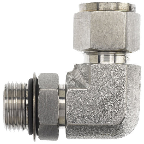 Adjustable Male SAE 90 Elbow, Gas, N6801