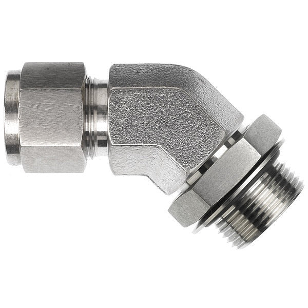 Adjustable Male SAE 90 Elbow, Gas, N6802