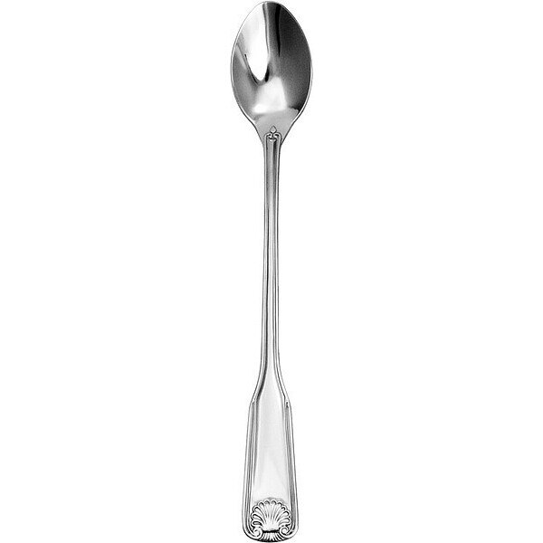 Ice Tea Spoon, 7 5/8 in L, Silver, PK12