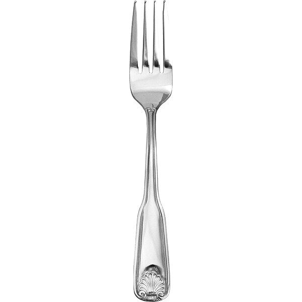 Salad Fork, 7 in L, Silver, PK12