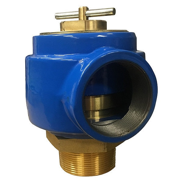 Blower Relief Valve, 2 1/2 in Inlet, NPT