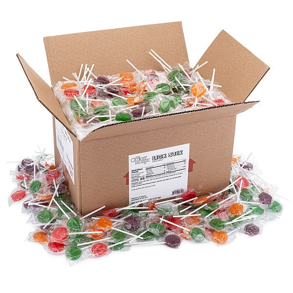 Candy Lick Stix, 5 lb Pack Size