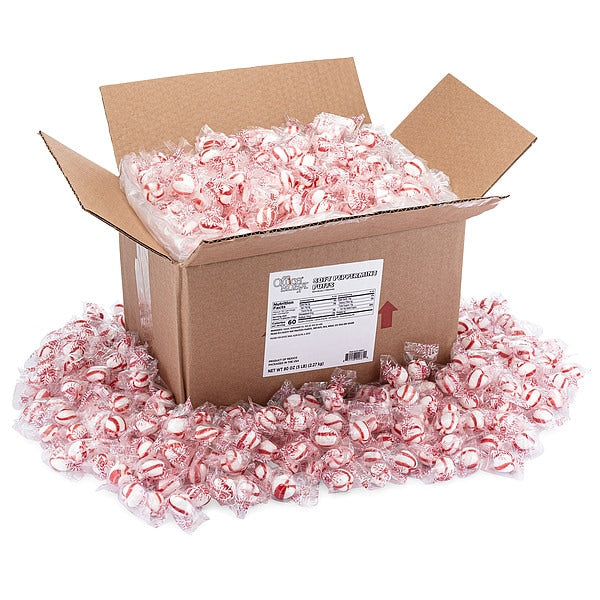 Candy Mints, 5 lb Pack Size