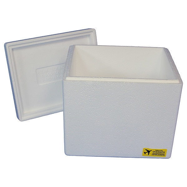 Insulated Overnight Shipping Foam & Carton, 1-2 Day