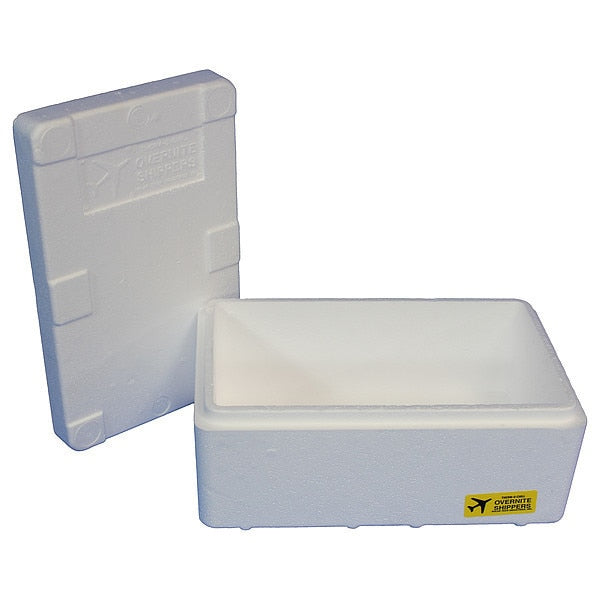 Insulated Overnight Shipping Foam & Carton, 1-2 Day